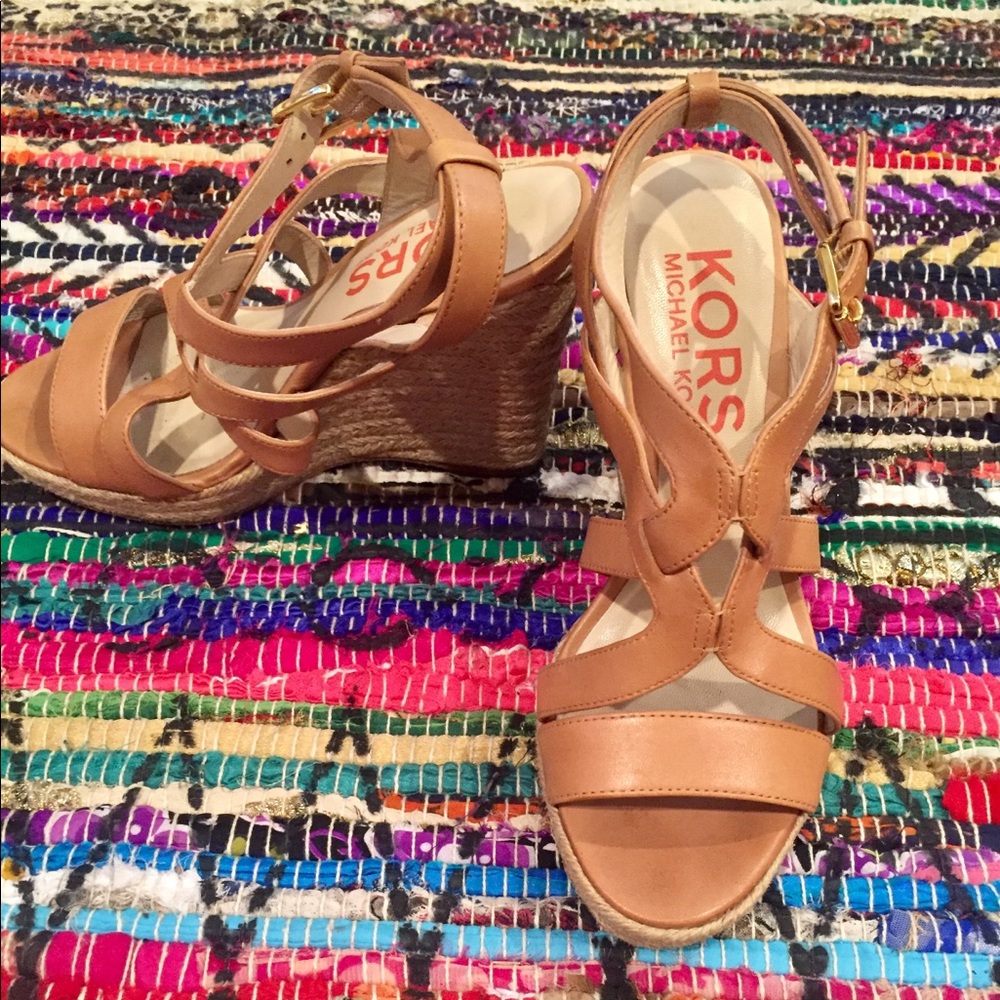Michael Kors wedge sandal